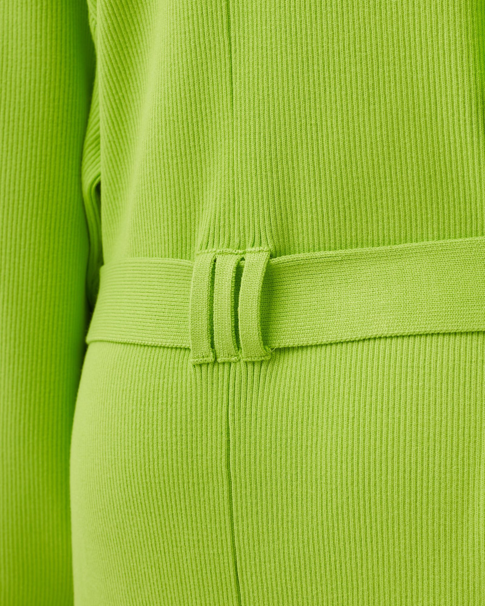 ADIDAS X IVY PARK KNIT RIB ROBE