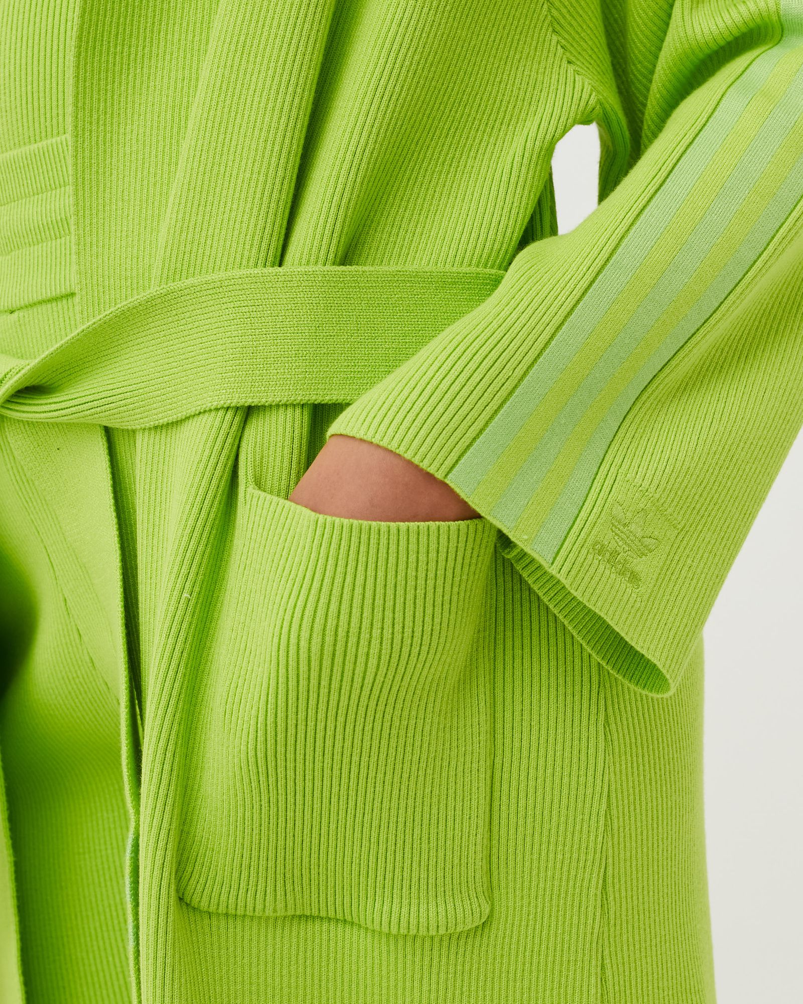 ADIDAS X IVY PARK KNIT RIB ROBE