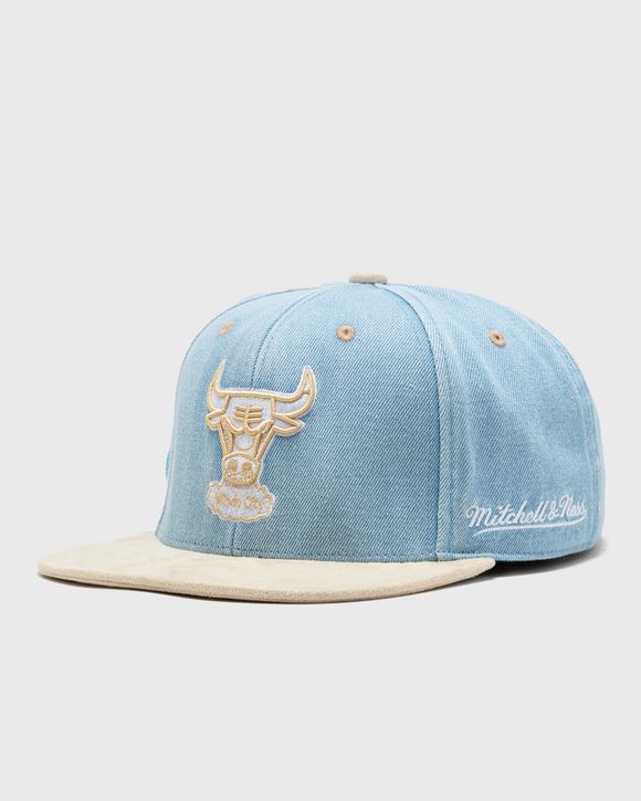 New Mitchell & Ness LA Lakers City Edition Baby Blue MPLS Snapback Red Hat  Cap