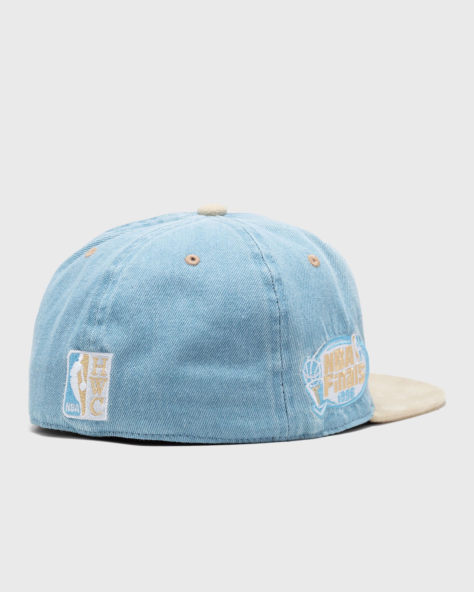 NBA BLUE JEAN BABY FITTED HWC BULLS