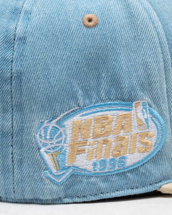 New Mitchell & Ness LA Lakers City Edition Baby Blue MPLS Snapback Red Hat  Cap