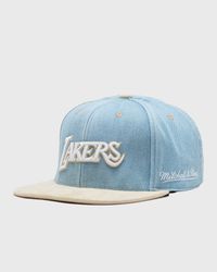 NBA BLUE JEAN BABY FITTED HWC LAKERS