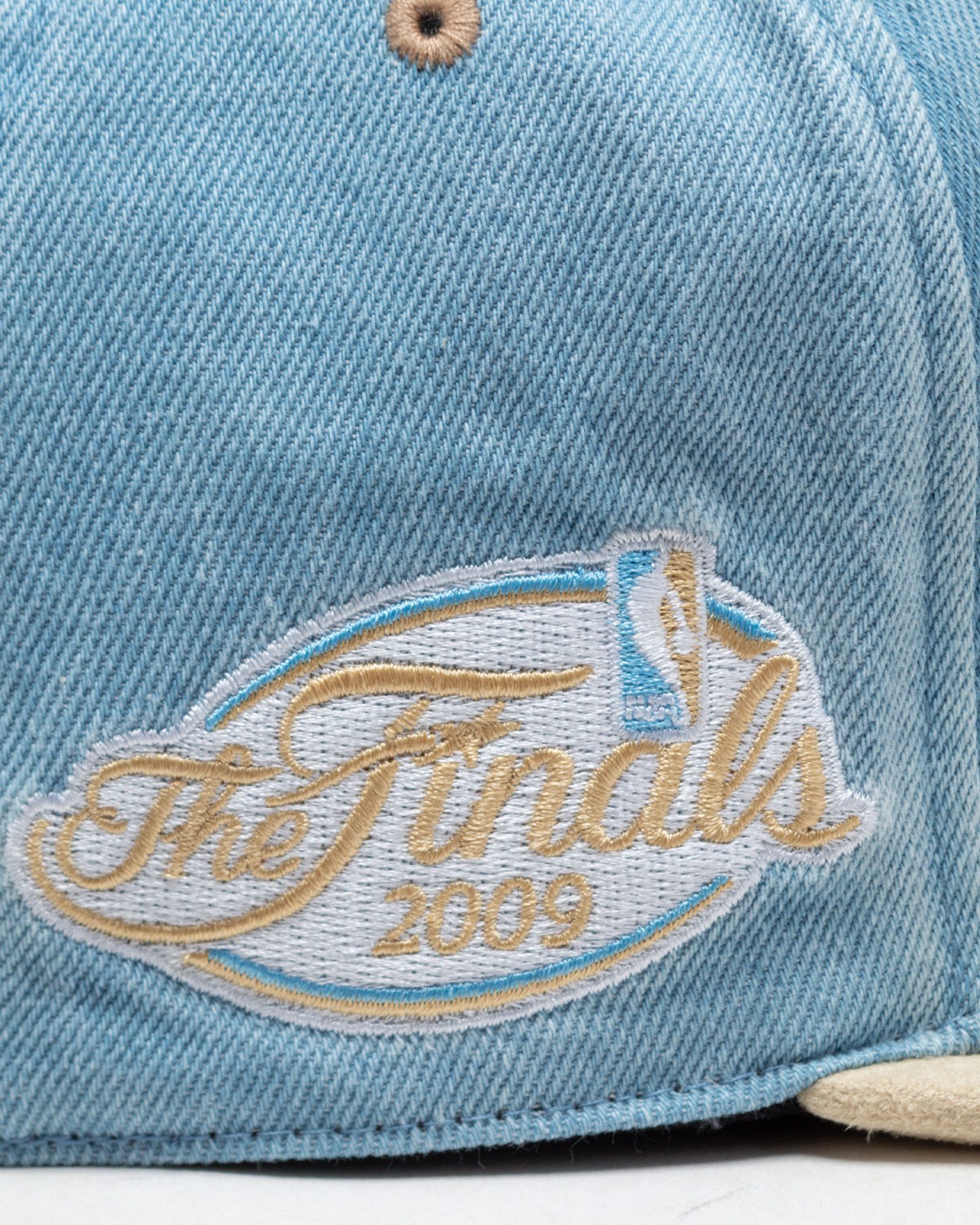 NBA BLUE JEAN BABY FITTED HWC LAKERS