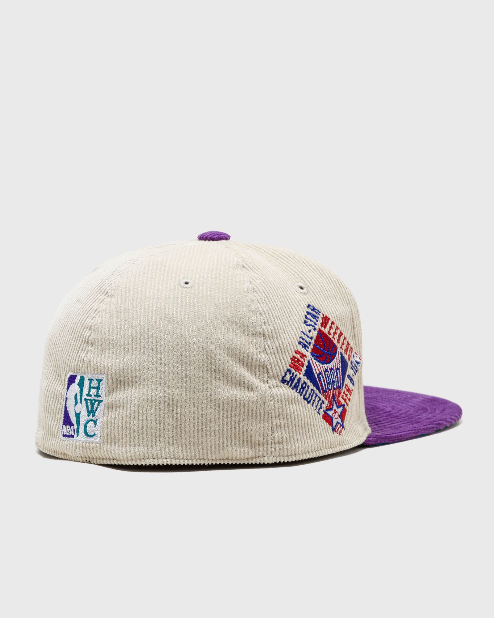 NBA 2 TONE TEAM CORD FITTED HWC CHARLOTTE HORNETS
