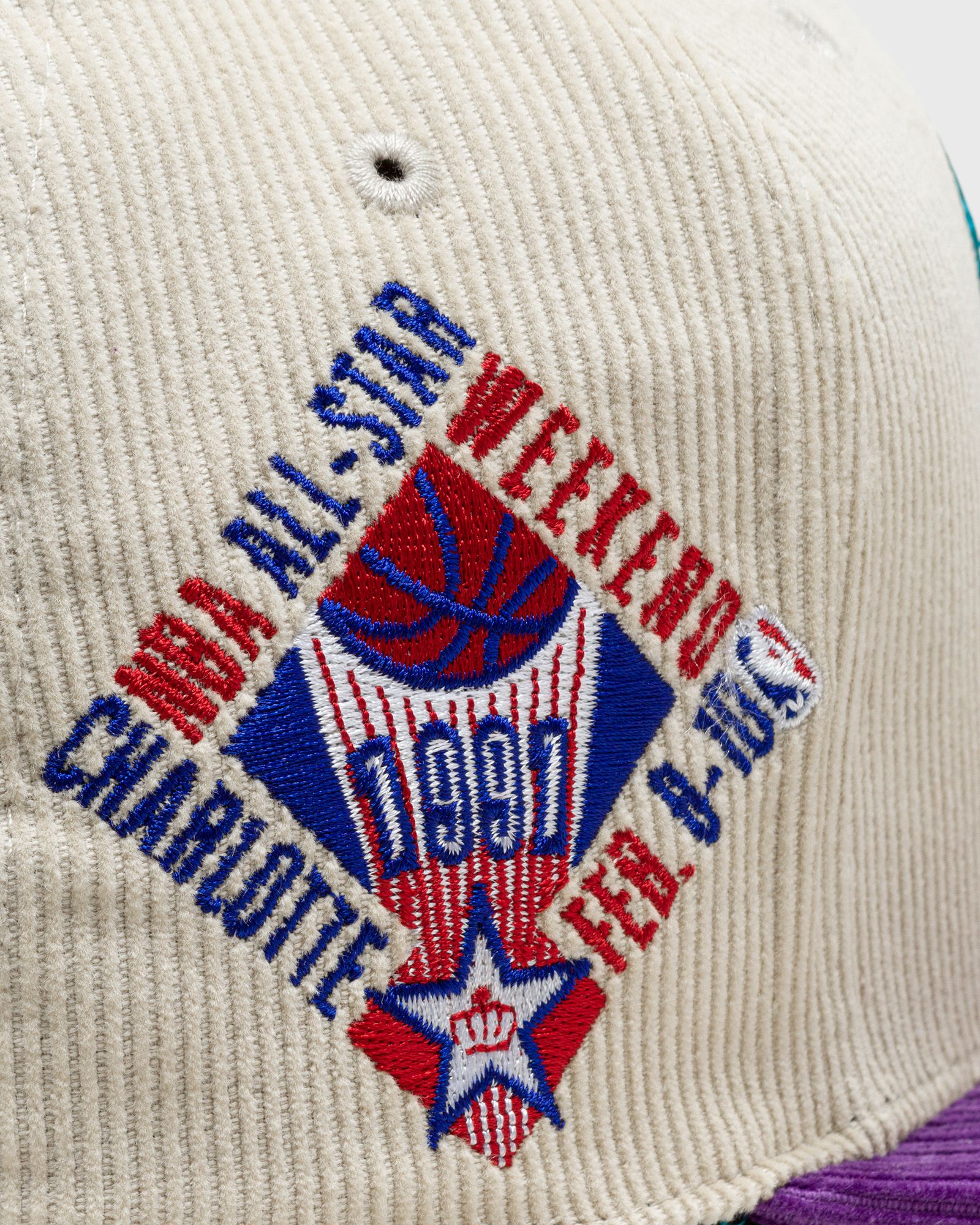 NBA 2 TONE TEAM CORD FITTED HWC CHARLOTTE HORNETS