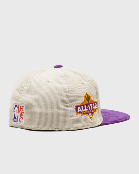 Mitchell & Ness Phoenix Suns Sail Off White Two Tone Snapback Hat