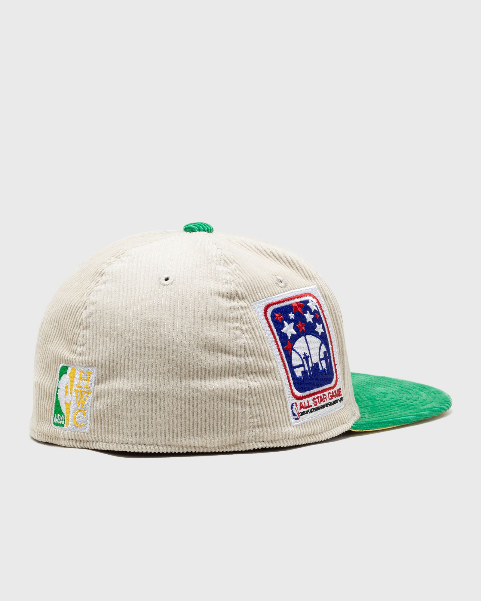 NBA 2 TONE TEAM CORD FITTED HWC SEATTLE SUPERSONICS