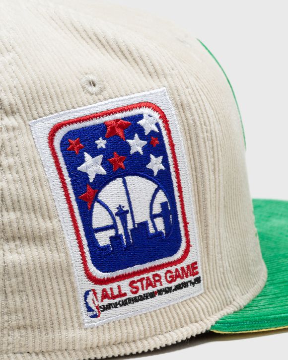 NBA 2 TONE TEAM CORD FITTED HWC SEATTLE SUPERSONICS