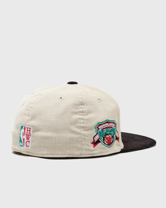 NBA Sail 2 Tone Snapback HWC Grizzles Off White - Oxbeau