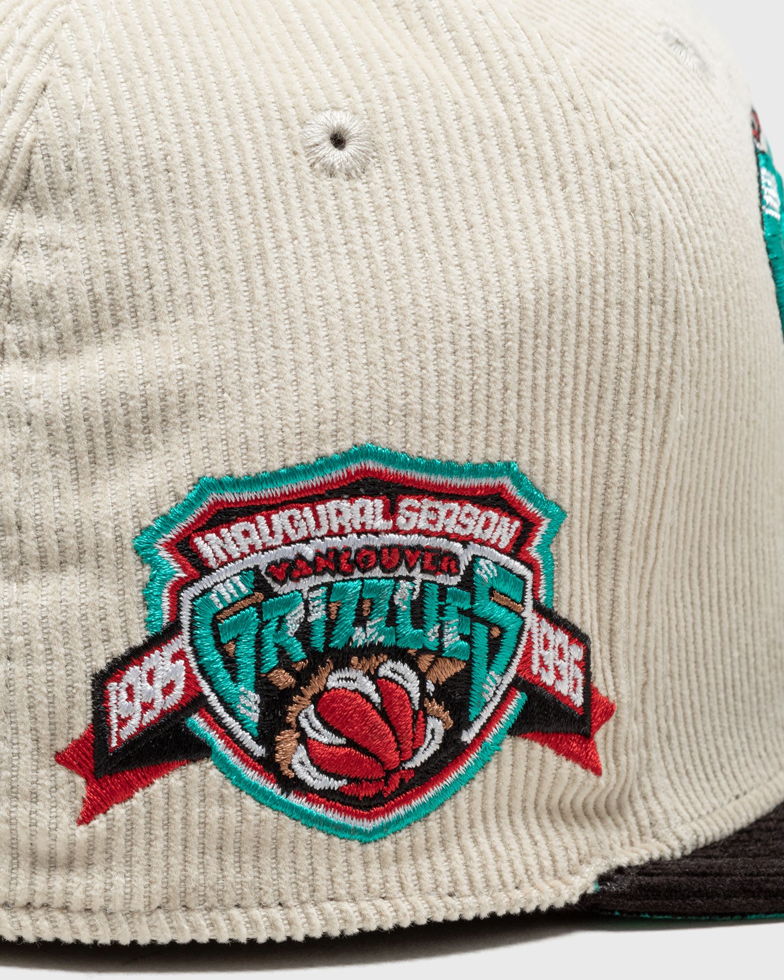 NBA 2 TONE TEAM CORD FITTED HWC MEMPHIS GRIZZLIES