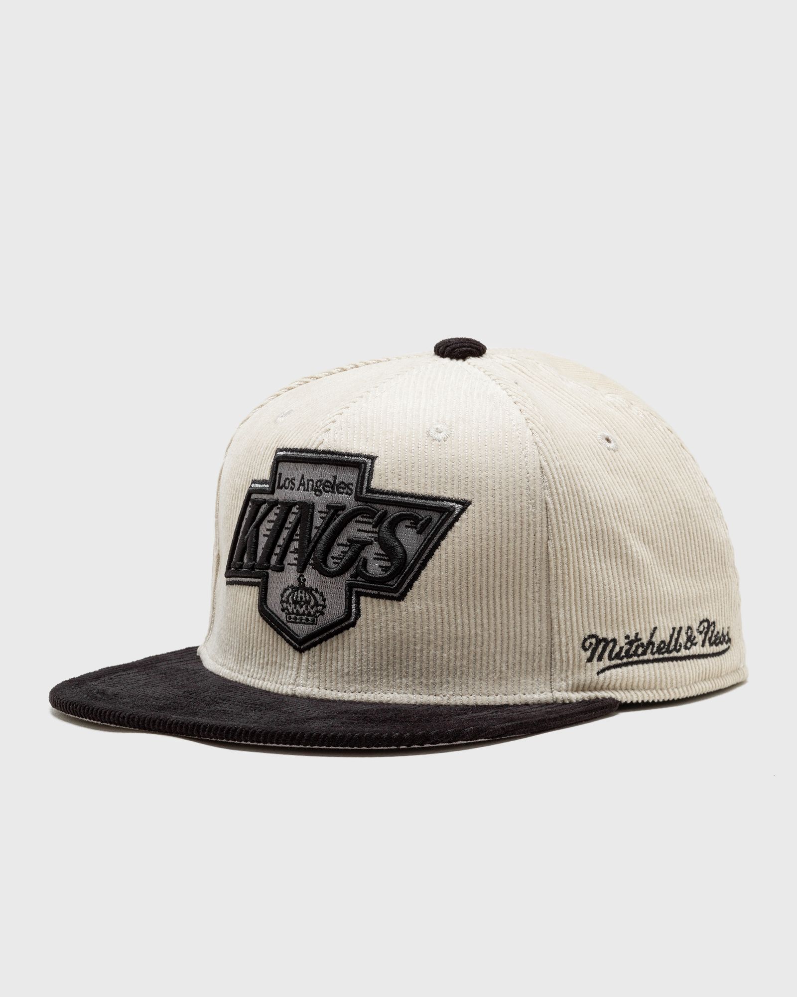 NHL 2 TONE TEAM CORD FITTED VINTAGE LOS ANGELES KINGS