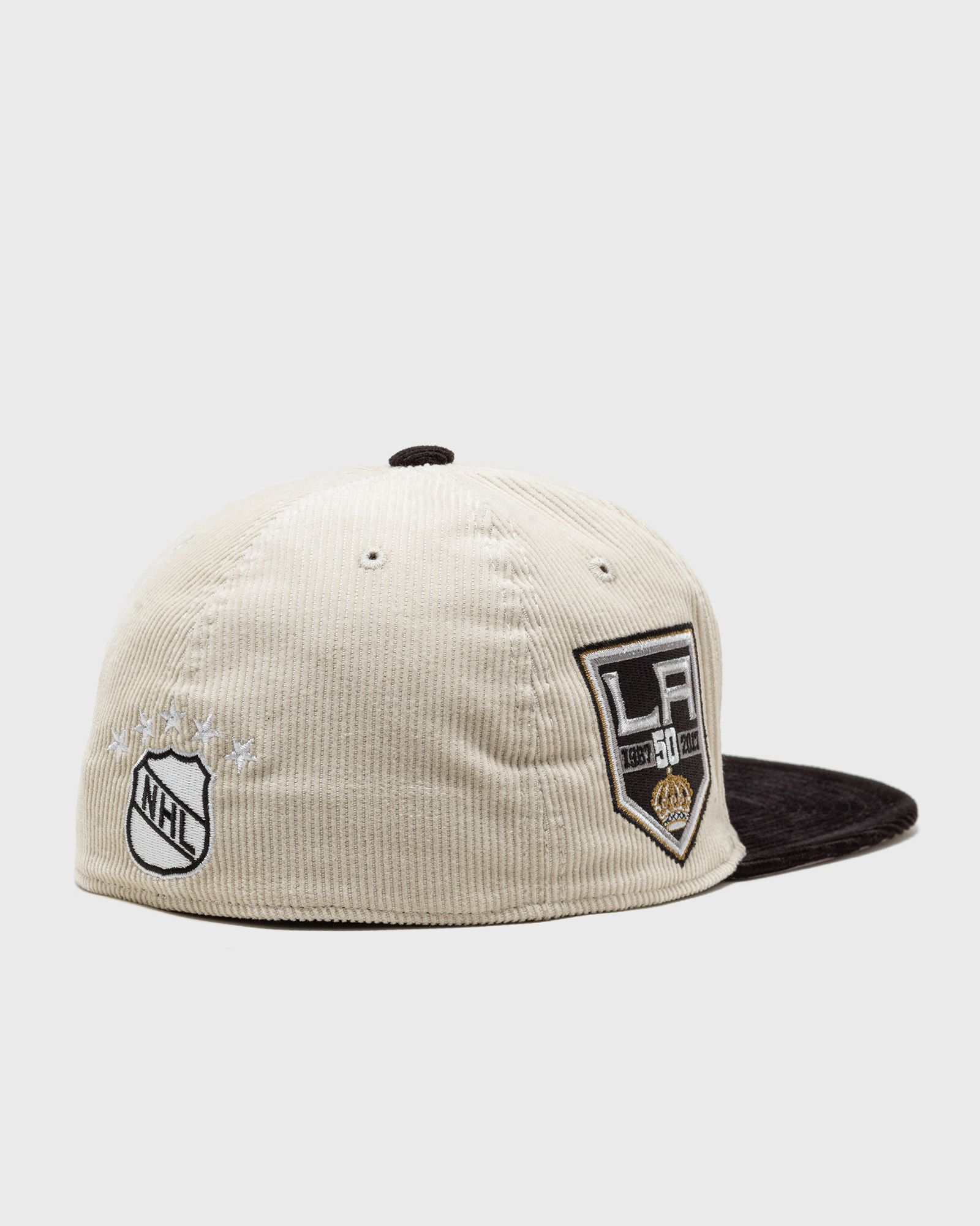 NHL 2 TONE TEAM CORD FITTED VINTAGE LOS ANGELES KINGS