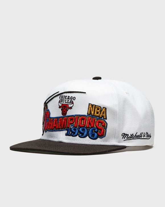 Chicago Bulls Mitchell & Ness Hardwood Classics 96 Champions Wave