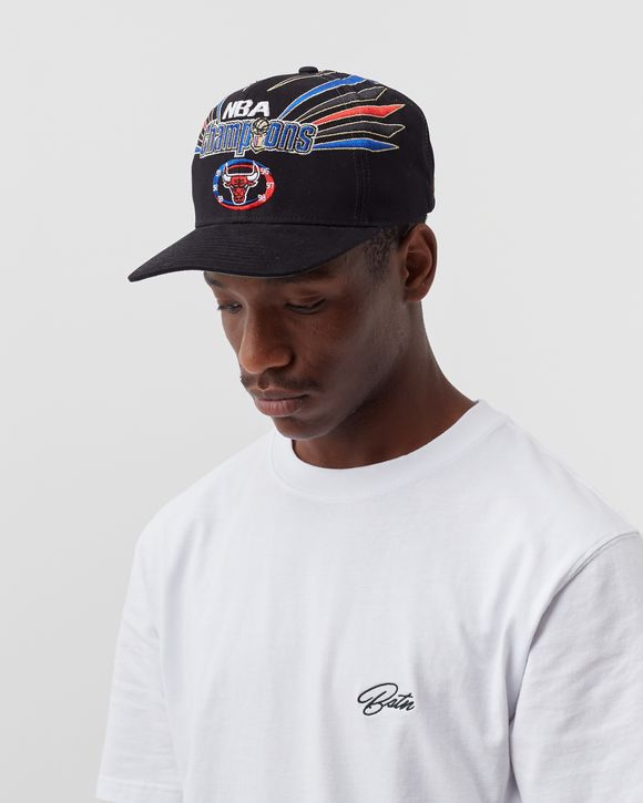 OS)Chicago Bulls 1998 Championship Mitchell and Ness Hat