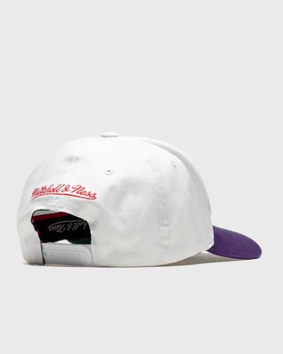 Los Angeles Lakers 85 WORLD CHAMPIONS STRETCH SNAPBACK HWC