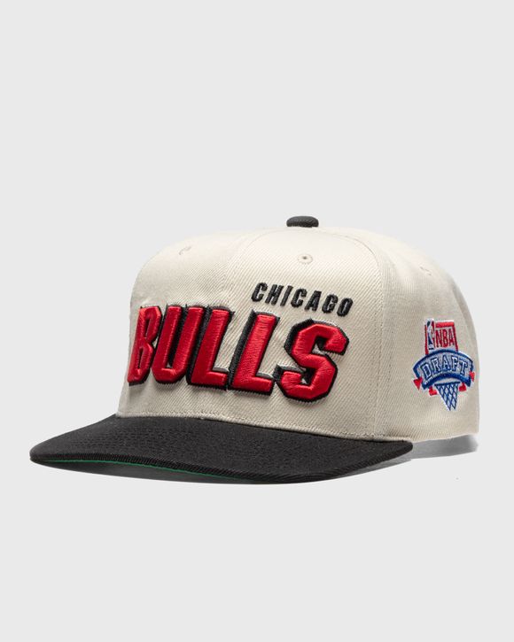 Mitchell & Ness x NBA Inverted Team Snapback 'Chicago Bulls