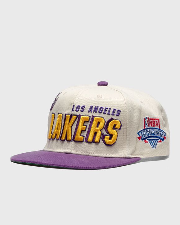 Lakers draft store day hat