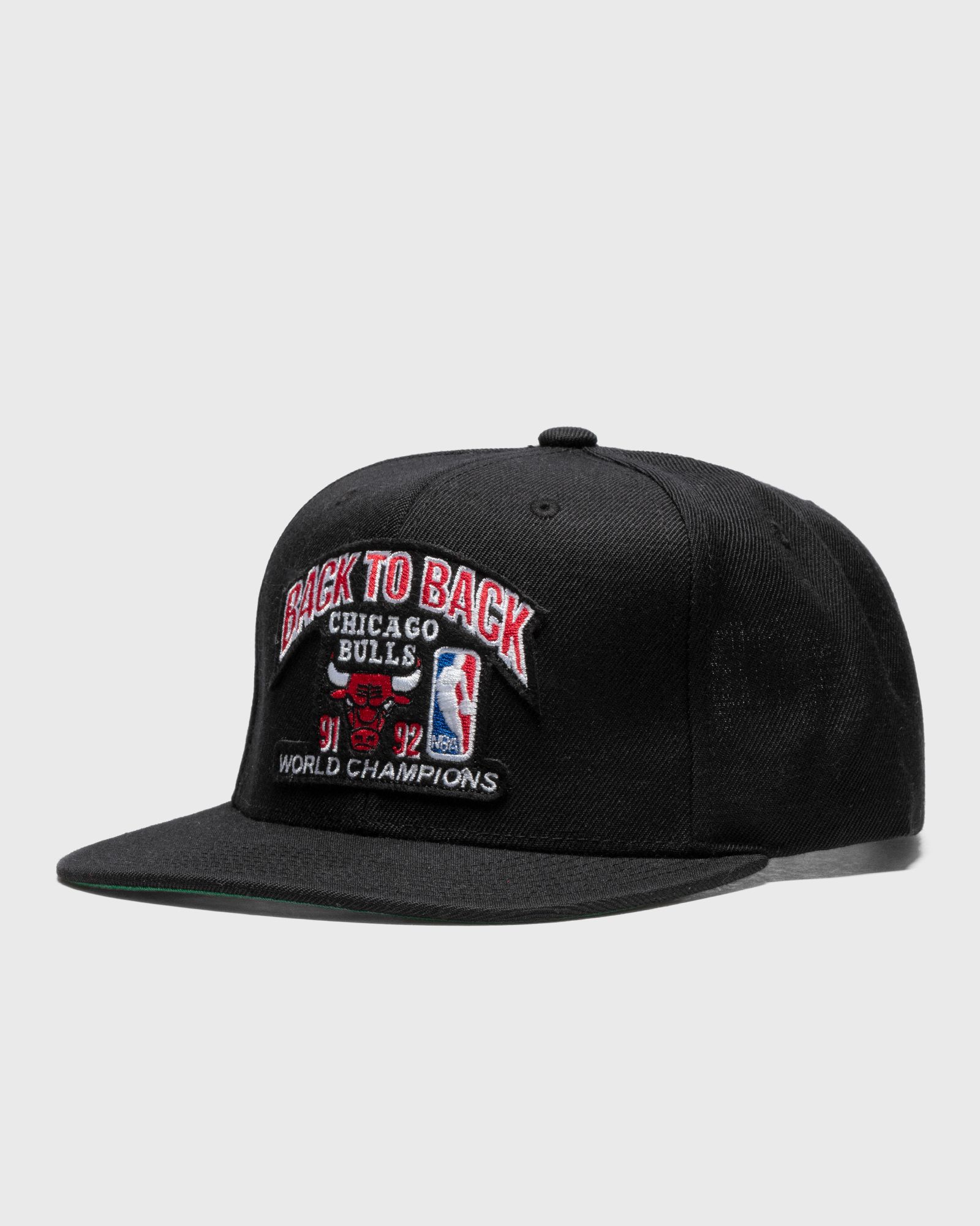 NBA Back To Back Snapback Cap HWC Chicago Bulls Champs 1991-92