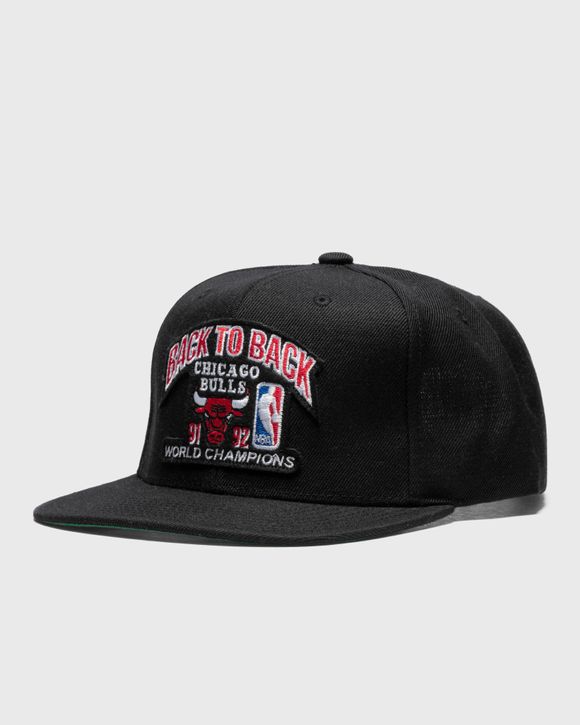 Chicago Bulls 1997 NBA Championship Logo Athletic Snapback Hat Cap RESTORED