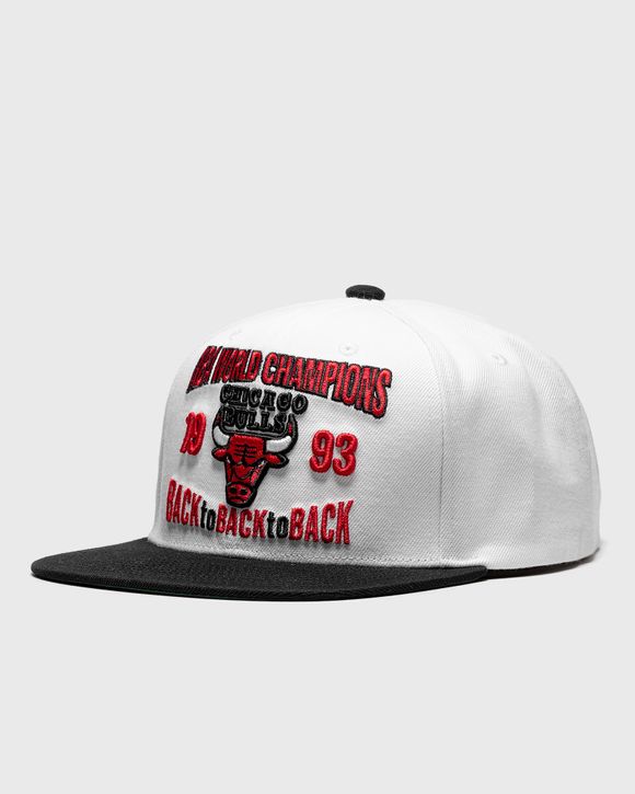 Mitchell & Ness Chicago Bulls Back to 93 White Snapback Hat