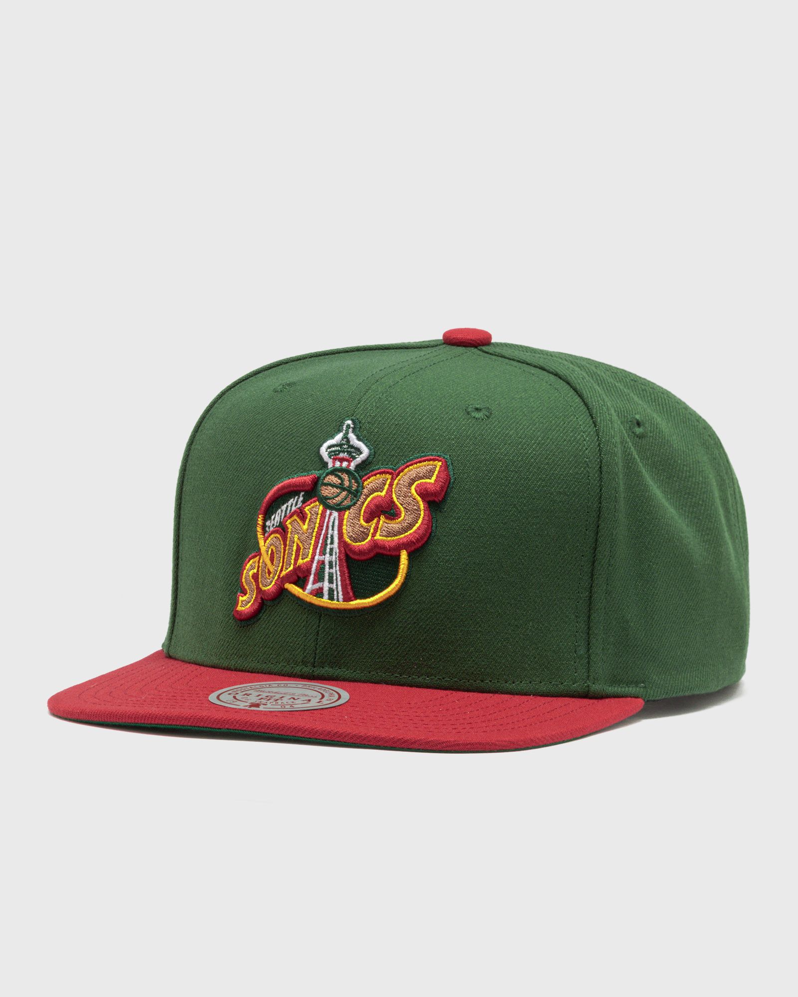 NBA TEAM 2 TONE 2.0 SNAPBACK HWC SEATTLE SUPERSONICS