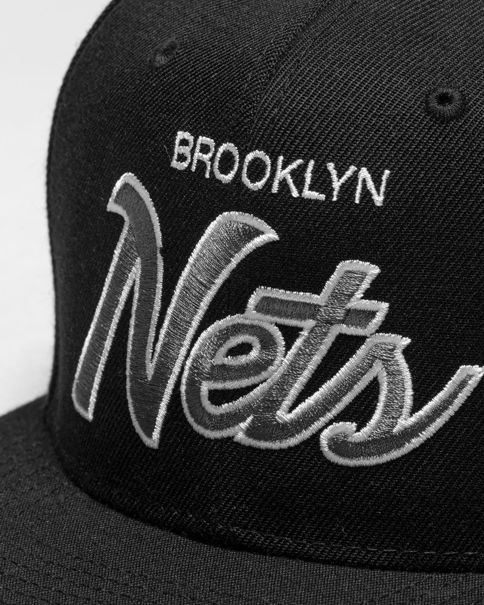 NBA TEAM SCRIPT 2.0 SNAPBACK CAP BROOKLYN NETS