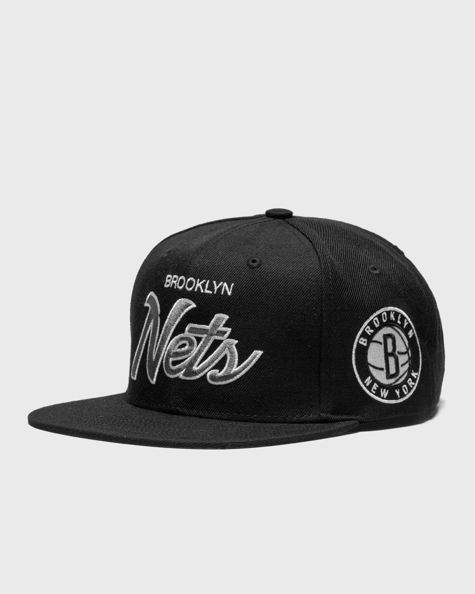 NBA TEAM SCRIPT 2.0 SNAPBACK CAP BROOKLYN NETS
