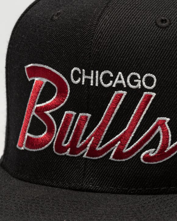 NBA TEAM SCRIPT 2.0 SNAPBACK CAP CHICAGO BULLS