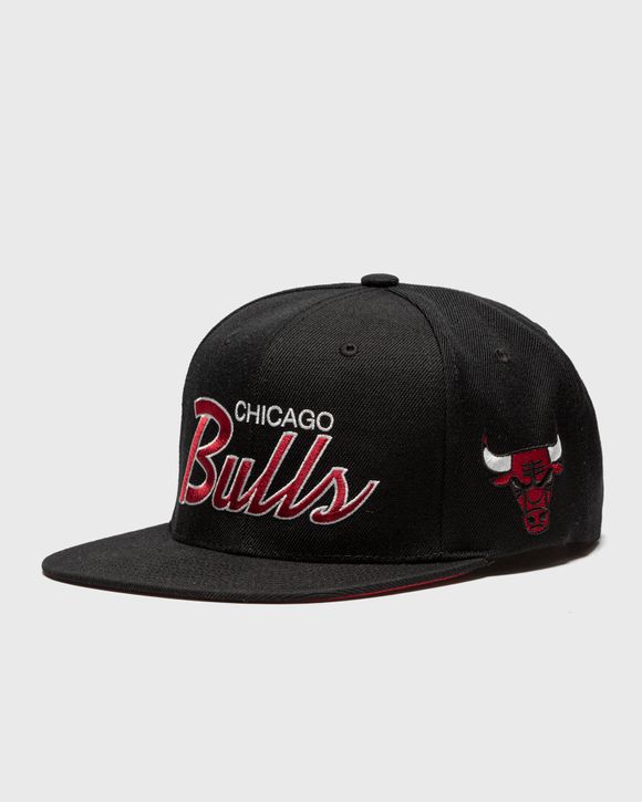 Mitchell & Ness Team Script 2.0 Cap (chicago bulls black)