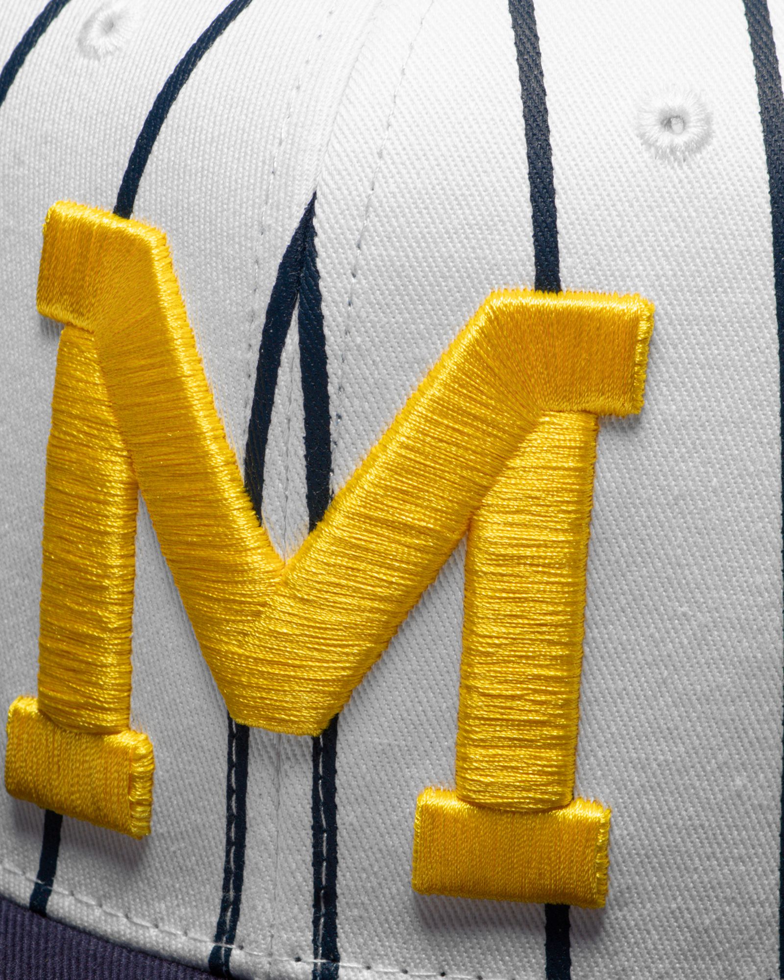 NCAA RETRO PINSTRIPE SNAPBACK MICHIGAN