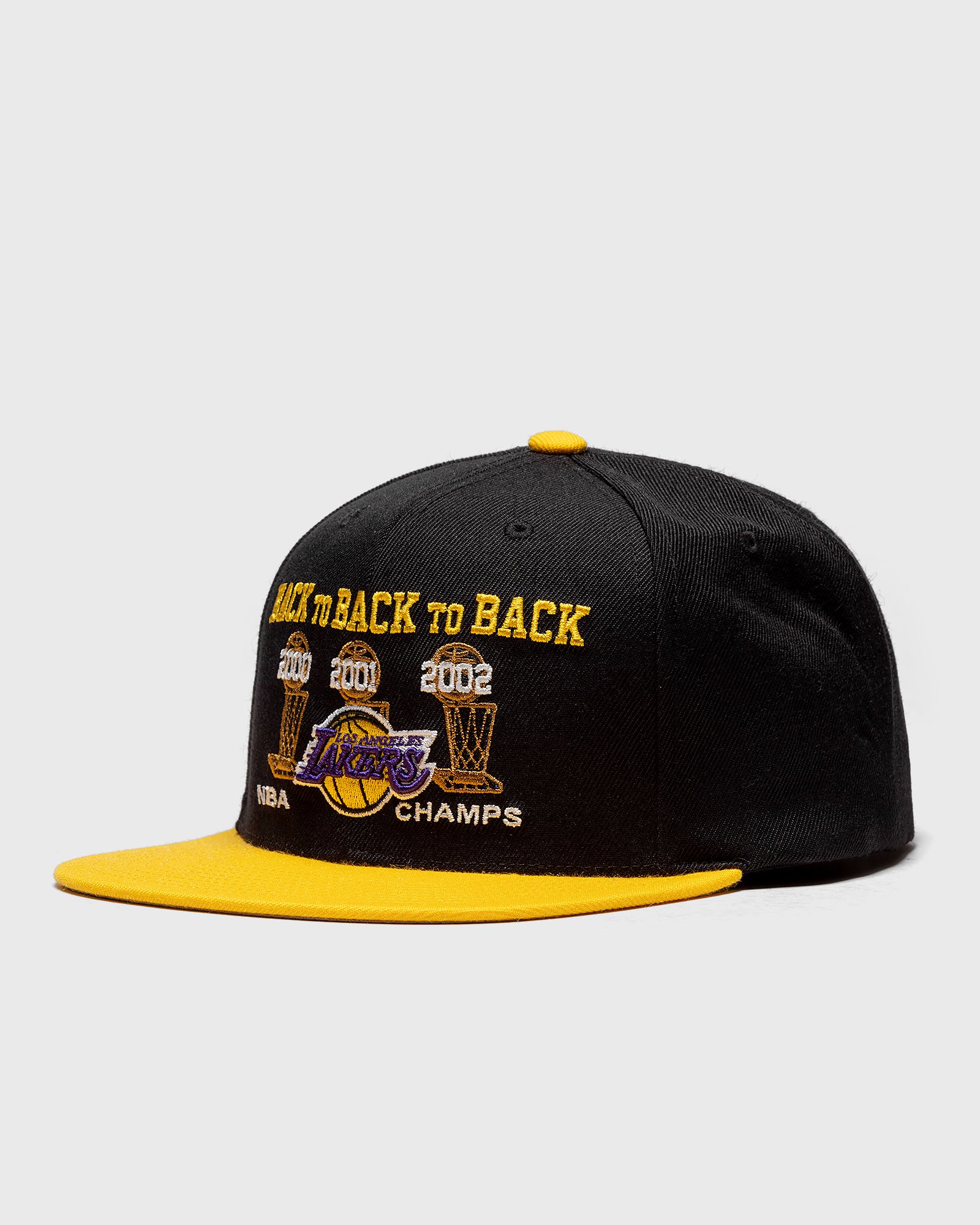 NBA CHAMPS SNAPBACK CAP HWC Los Angeles Lakers 2000-03