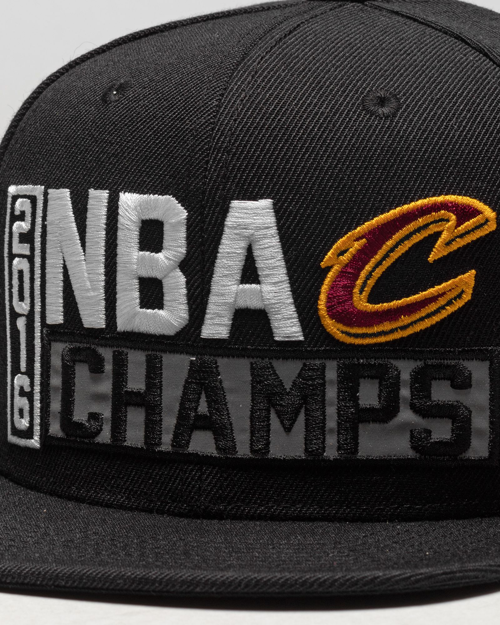 NBA CHAMPS SNAPBACK CAP HWC CLEVELAND CAVALIERS 2016