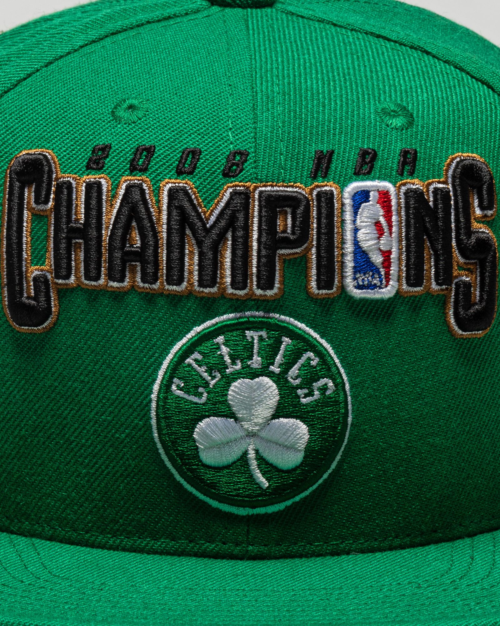 NBA CHAMPS SNAPBACK CAP HWC BOSTON CELTICS 08