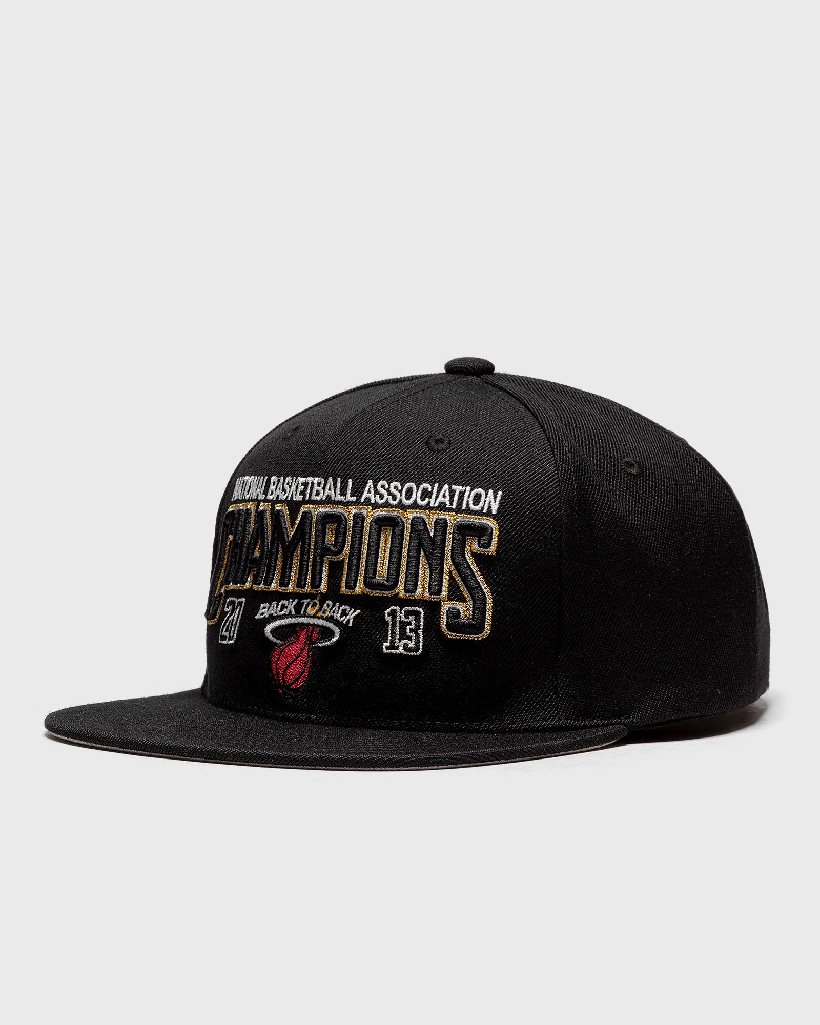 NBA CHAMPS SNAPBACK CAP HWC MIAMI HEAT 2013