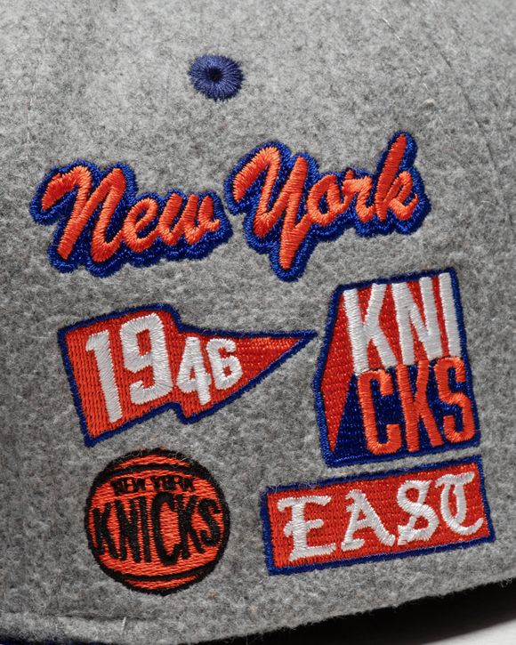 NEW YORK KNICKS - MELTON PATCH SNAPBACK
