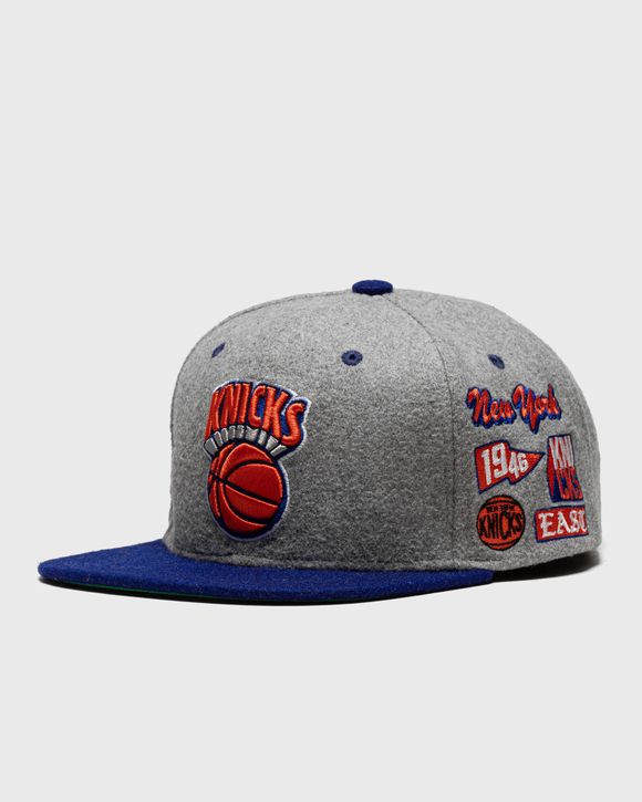 NEW YORK KNICKS - MELTON PATCH SNAPBACK