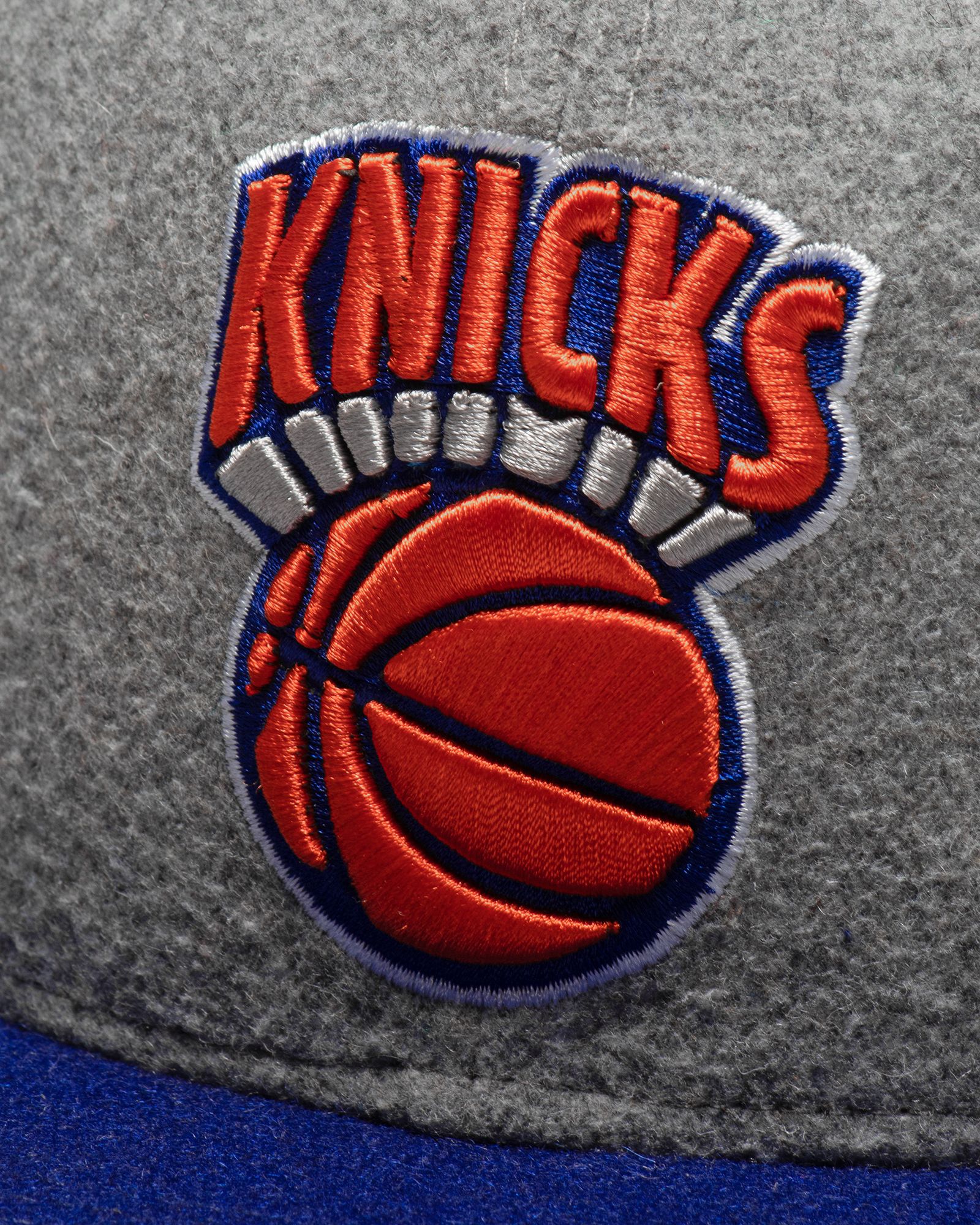NEW YORK KNICKS - MELTON PATCH SNAPBACK