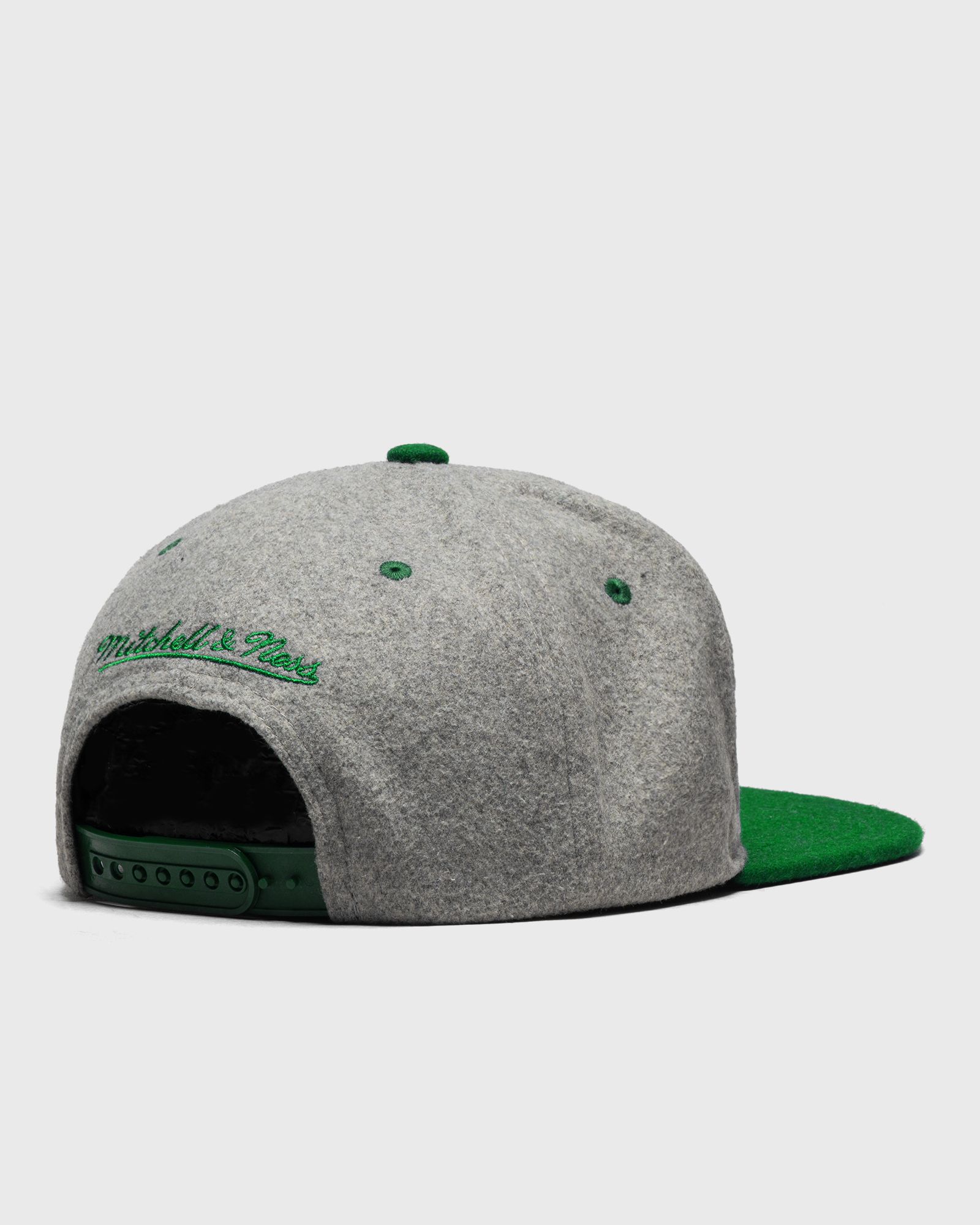 SEATTLE SUPERSONICS - MELTON PATCH SNAPBACK
