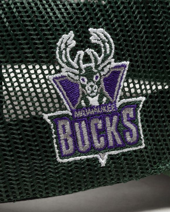 Mitchell & Ness NBA TEAM SEAL TRUCKER HWC BUCKS Green