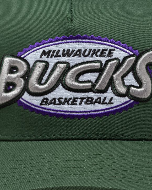 Milwaukee Bucks 13 Draft Hwc Green Snapback - Mitchell & Ness cap