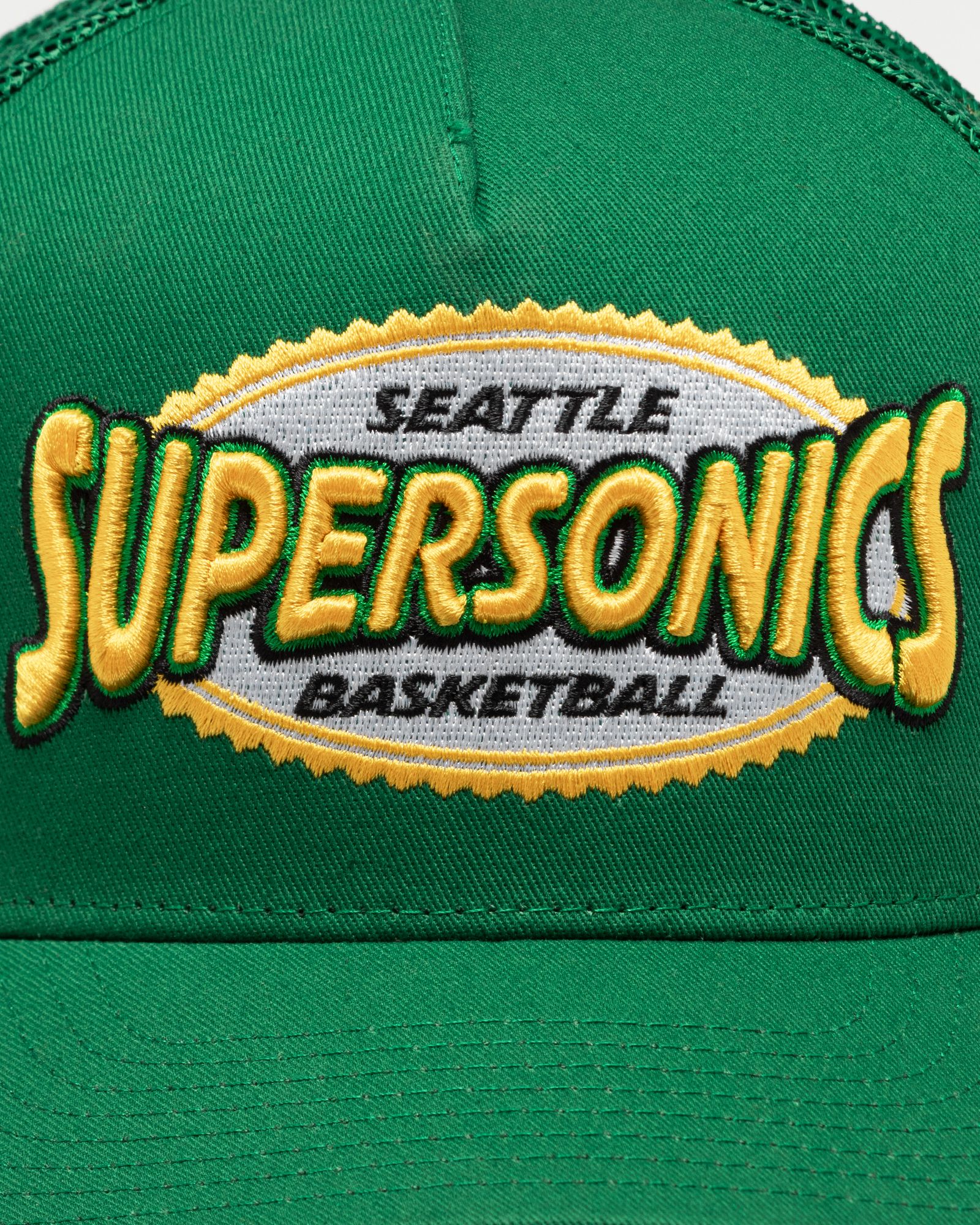 NBA TEAM SEAL TRUCKER HWC SUPERSONICS