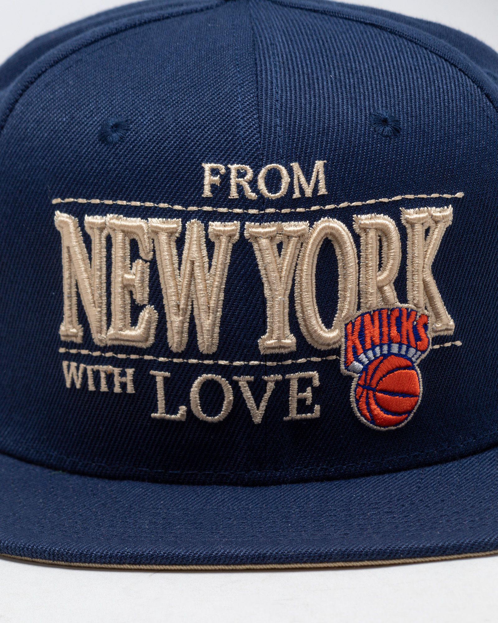 NBA WITH LOVE SNAPBACK HWC KNICKS
