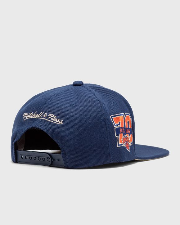 Houston Astros Black Mitchell & Ness Team Classic Snapback Hat