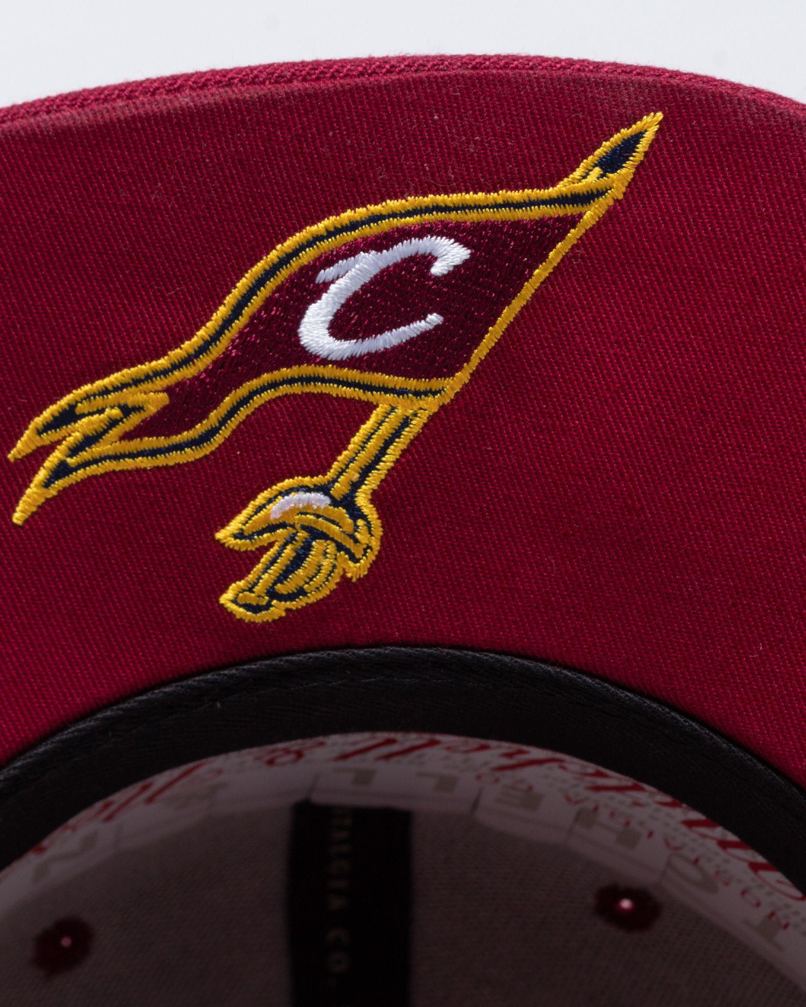 NBA 13 DRAFT SNAPBACK HWC CAVALIERS