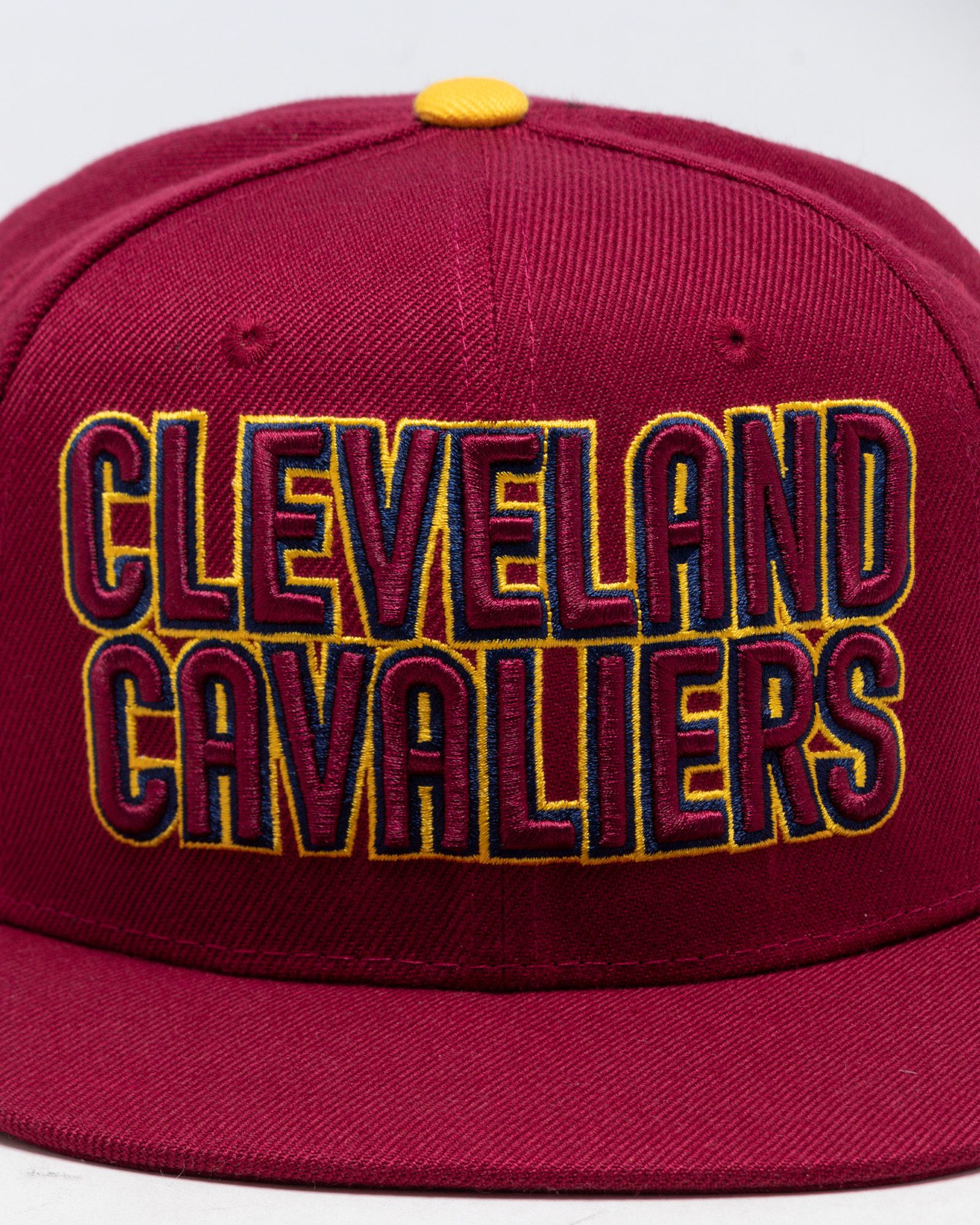 NBA 13 DRAFT SNAPBACK HWC CAVALIERS