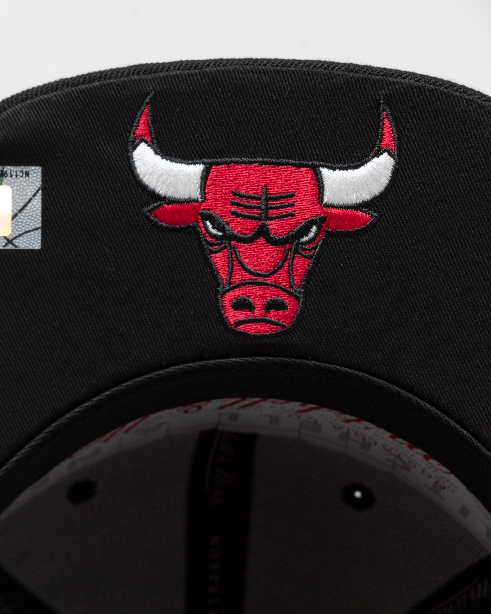 NBA 13 DRAFT SNAPBACK HWC BULLS