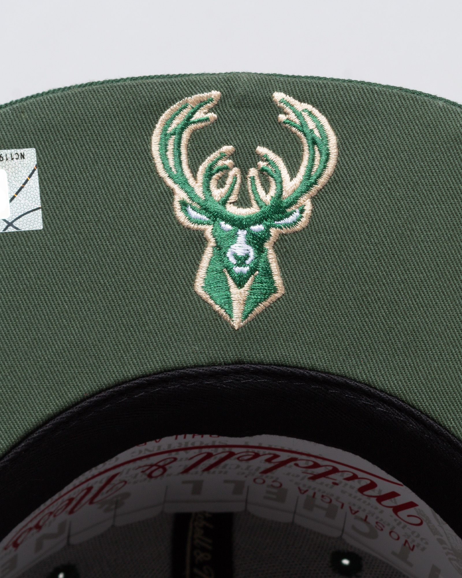 NBA 13 DRAFT SNAPBACK HWC BUCKS