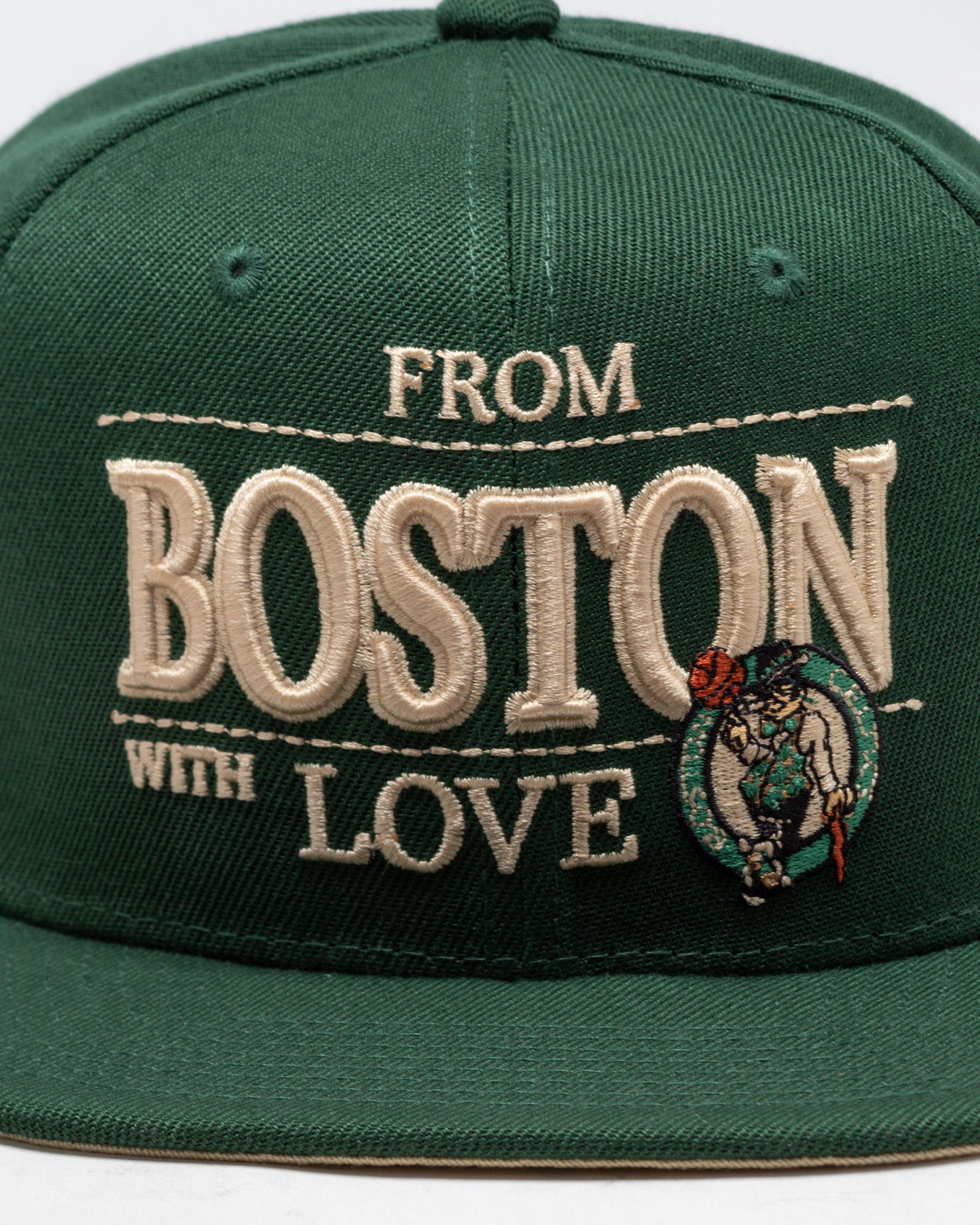 NBA WITH LOVE SNAPBACK CELTICS