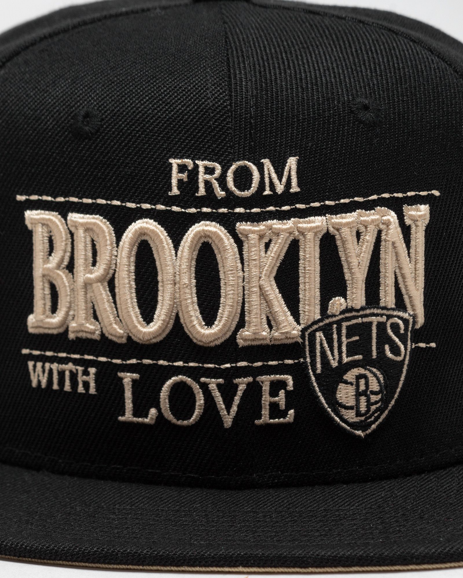 NBA WITH LOVE SNAPBACK NETS