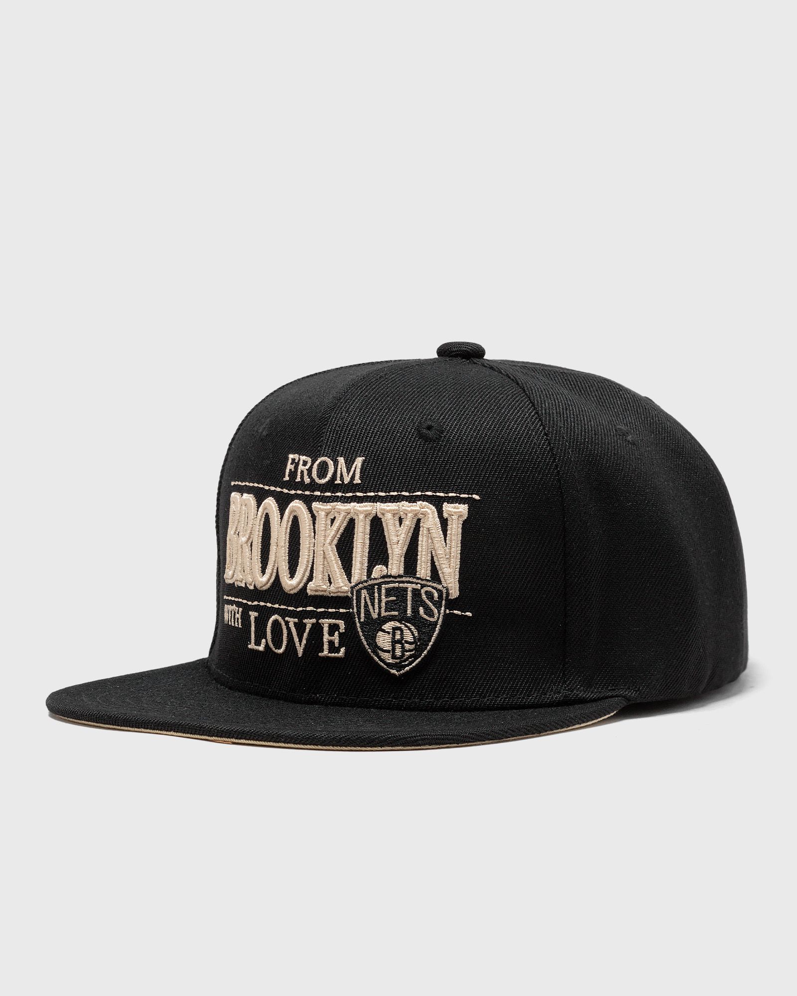 NBA WITH LOVE SNAPBACK NETS